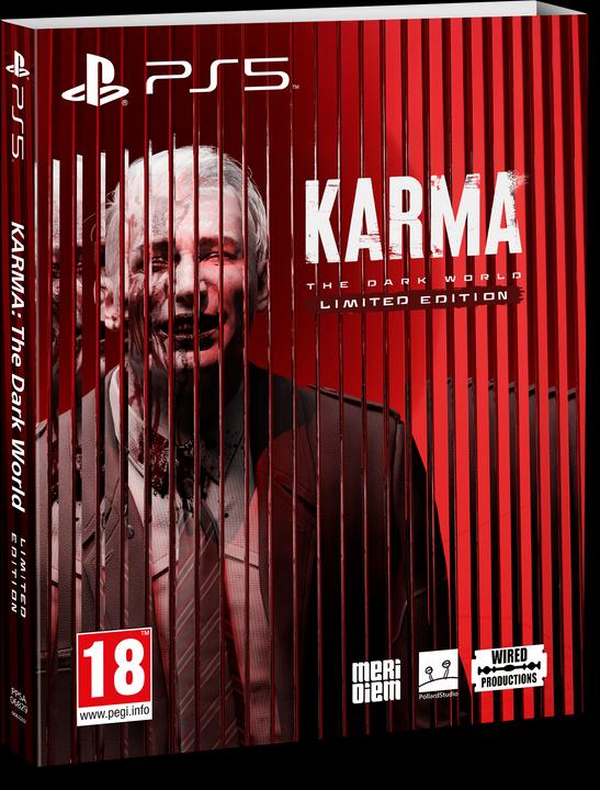 Produktbild Wired Productions KARMA: The Dark World PS-5 UK (PS5, EN)