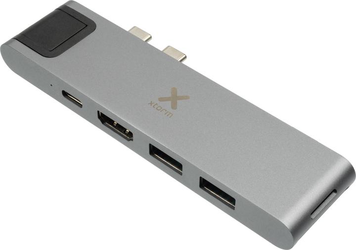 Xtorm Hub USB-C 7 en 1 pour Mac (USB-C, 7 ports)