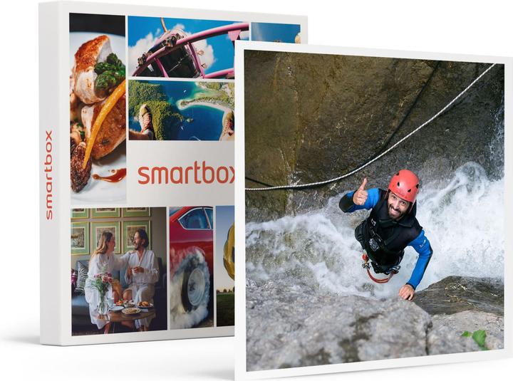 Produktbild Smartbox Aufregende Canyoning-Tour im Tessin für 1 Person (1 Pers.)