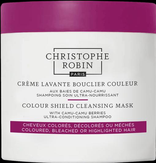Actual product image Christophe Robin Colour Shield Cleansing Mask with Camu-Camu Berries (250 ml)