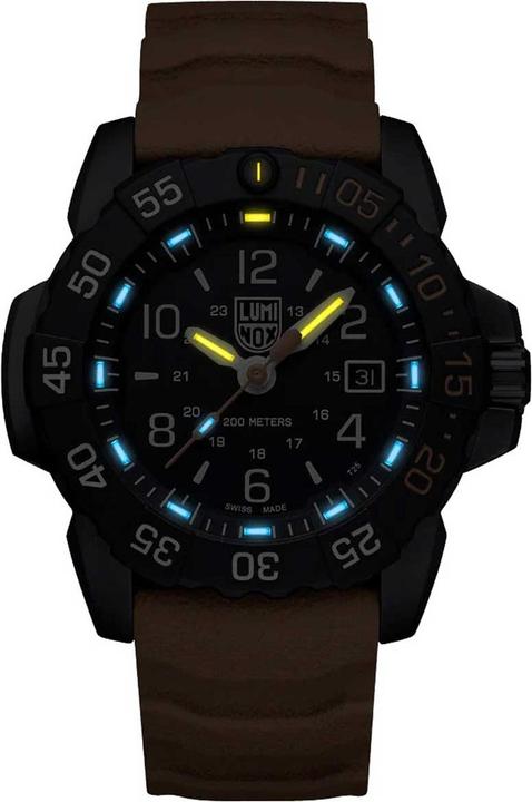 Produktbild Luminox Navy Seal XS.3253.CBNSF.SET (Lünette drehbar links, 44 mm)