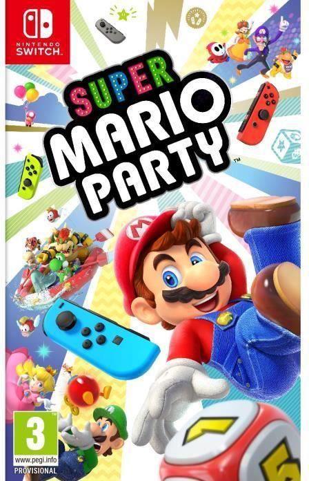 Produktbild Nintendo Super Mario Party (Switch, FR)