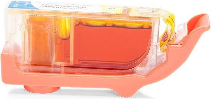 Image du produit Hermex Cartouche d'encre compatible Canon PGI-520 CLI-521 (M, Y, PGBK, C, CF)