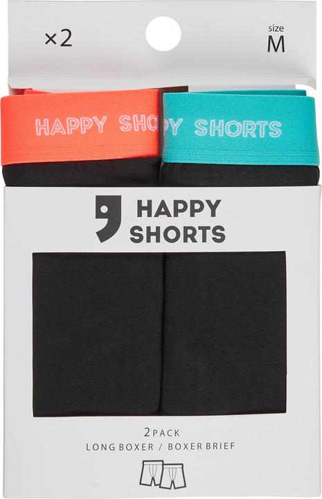 Immagine prodotto Happy shorts Langer Boxer Jersey Boxer Briefs (L, Confezione da 2)
