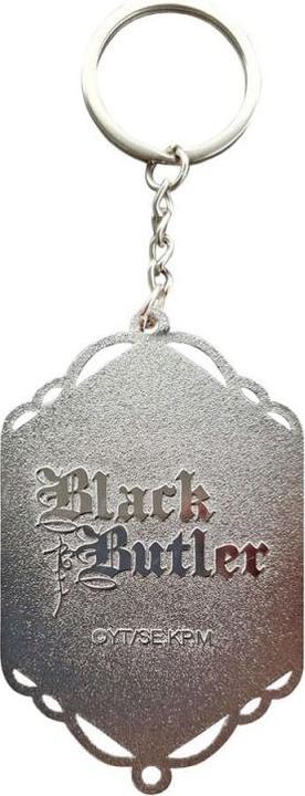 Actual product image Sakami Black Butler Schlüsselanhänger Grell