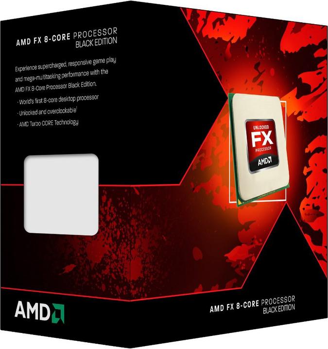 Image du produit AMD Fx-8350 (AM3+, 4 GHz, 8 -Core)