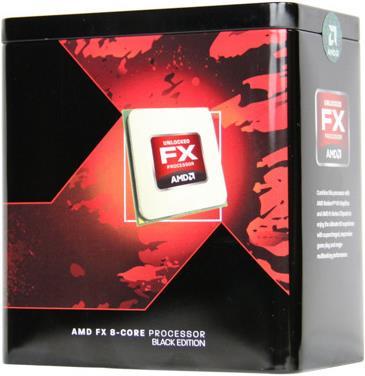 Image du produit AMD Fx-8350 (AM3+, 4 GHz, 8 -Core)