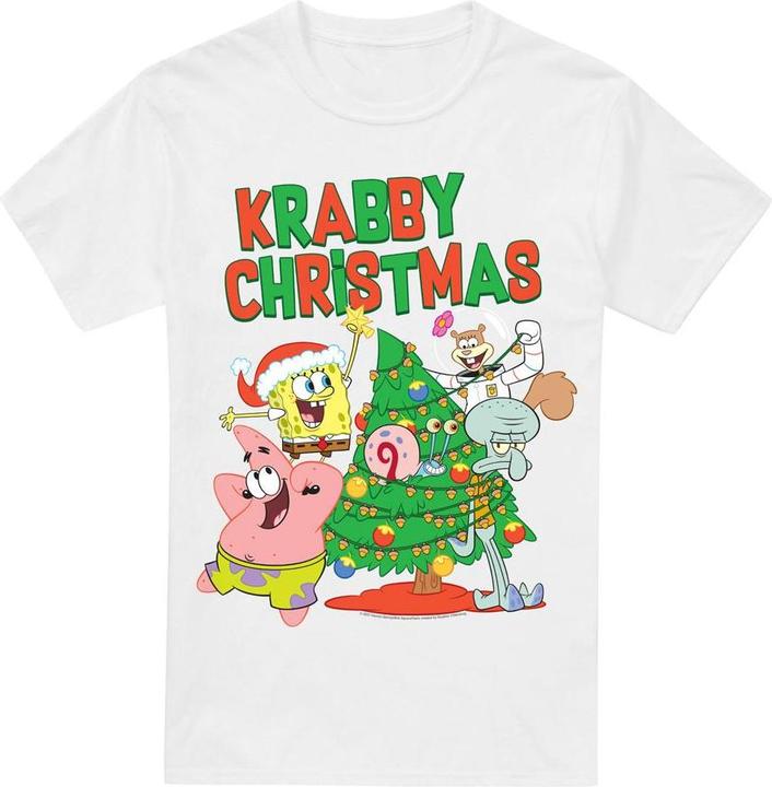 Spongebob Squarepants Decorating TShirt (S)