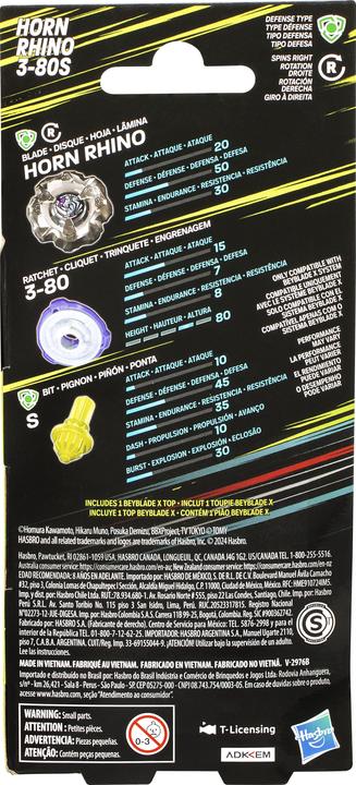 Productafbeelding Komelon Beyblade Burst BBX Booster Single Top (1 stuk - geassorteerd)