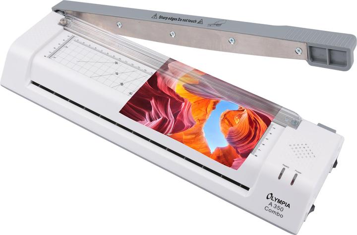 Immagine prodotto Olympia Un laminatore A3 Combo DIN 350 Combo DIN con taglierina a leva (75 - 125 µm, A4, A3)