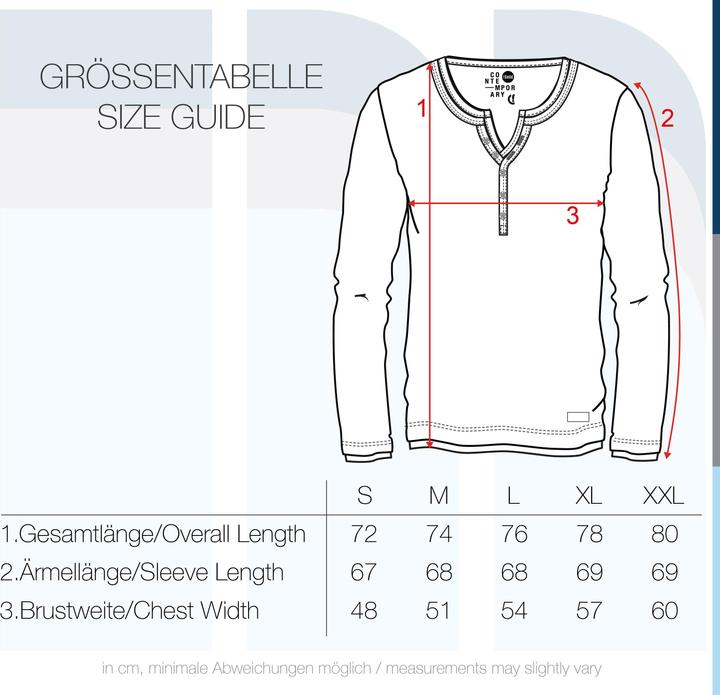 Immagine prodotto Solid Belagos Maglia Maglie A Maniche Lunghe Da Uomo In Cotone 100% (S)
