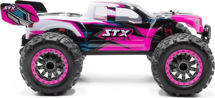 Actual product image Funtek Stadium Truck STX Sport 4WD Purple ARTR, 1:12 (ARR Almost Ready to Run)