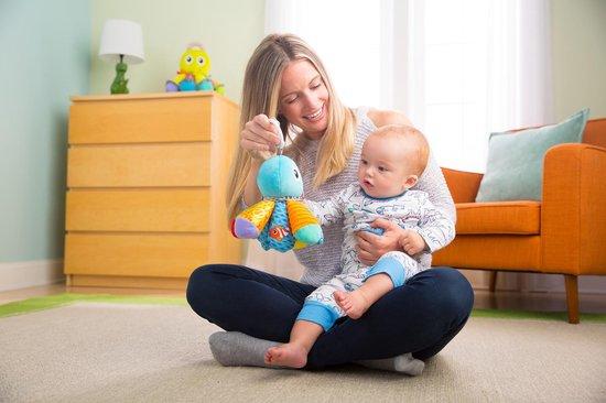 Actual product image Tomy Lamaze Octopus Salty Sam