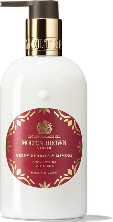 Molton Brown Merry Berries & Mimosa Body Lotion (Körperlotion, 300 ml)