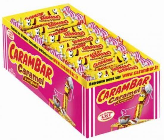 Image du produit Carambar Caramel (180 pcs, 1440 g)