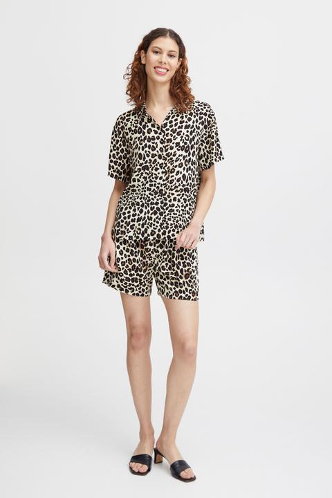 Actual product image B.young BYMMMJOELLA CROP SHIRT 20814527 (38)