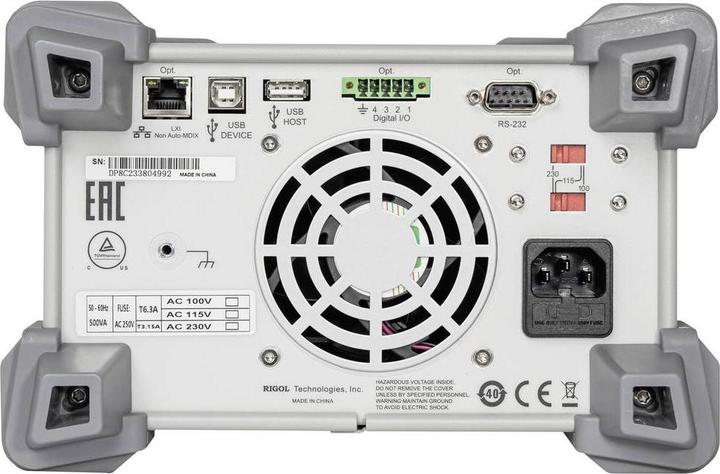 Image du produit Rigol Bloc d'alimentation de laboratoire, réglable DP832 0 - 30