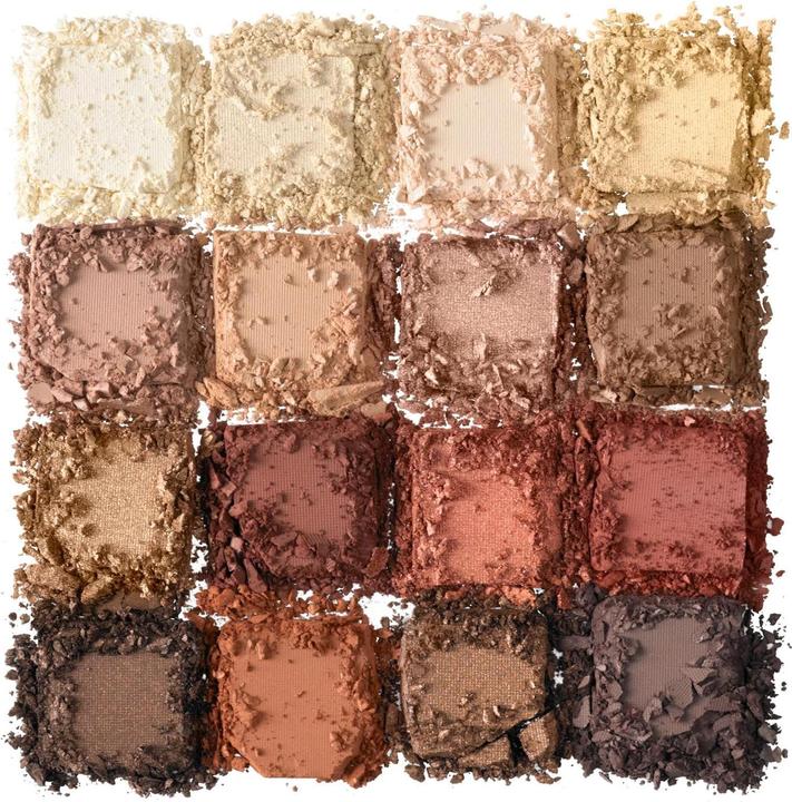 Image du produit NYX Professional Make-Up Ultimate (3 neutres chauds)