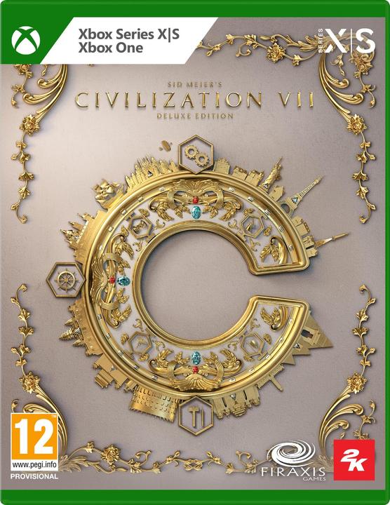 Immagine prodotto 2K Games Sid Meier's Civilisation VII (Edizione Deluxe) (Xbox Series X, EN)