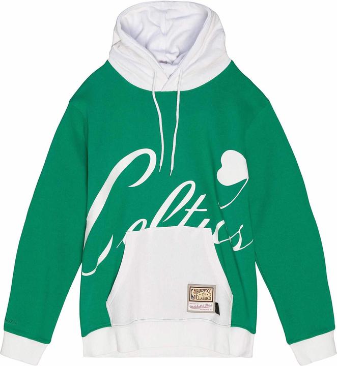 Mitchell & Ness hoodie boston cetics big face 5.0 (L)