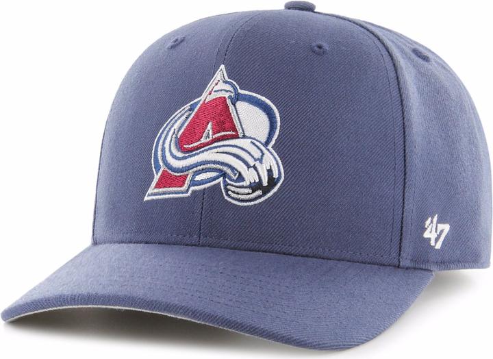 Actual product image 47 Brand Low Profile Zone Colorado Avalanche (One size)