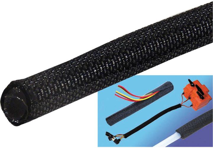 Actual product image Modellbau Lindinger exri cable conduit 8mm 1lfm