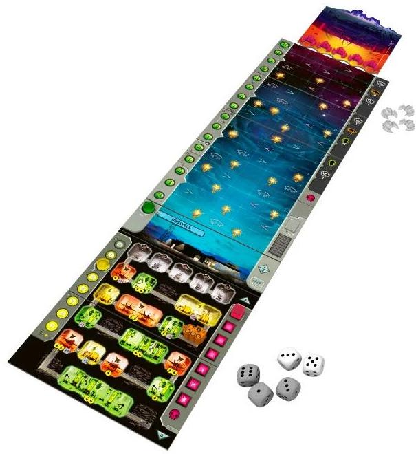 Produktbild Czech games edition CZ114 - Under Falling Skies, Brettspiel, 1+ Spieler, ab 10 Jahre (DE-Ausgabe) (Deutsch)
