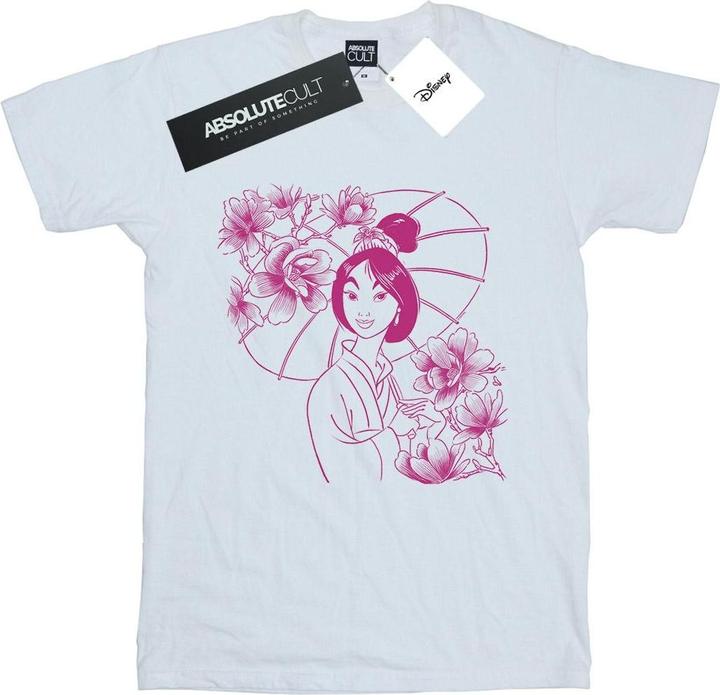 Disney Mulan Mono Magnolia TShirt (4XL)