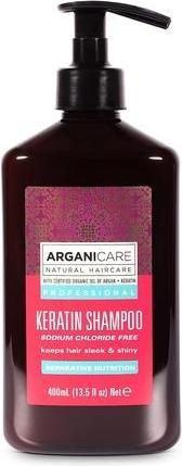 Actual product image Arganicare Professional Keratin (400 ml, Liquid shampoo)