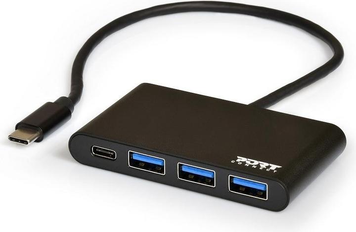 Image du produit Port Designs Hub USB-C (USB-C, 3 Ports)