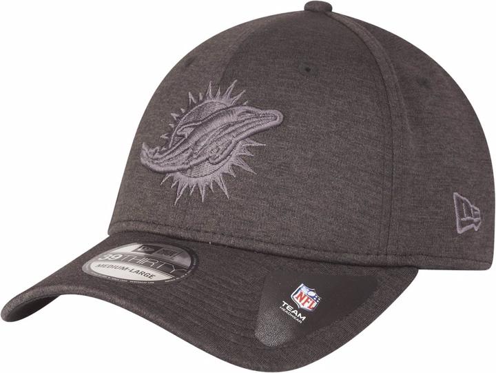 Actual product image New Era 39Thirty Shadow Tech Miami Dolphins (S, M)