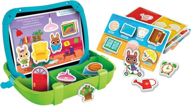 Image du produit Clementoni Maison Montessori Magnetic Casetta