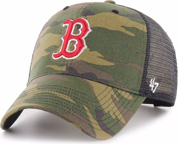 47 Brand Trucker Branson Boston Red Sox (One Size)