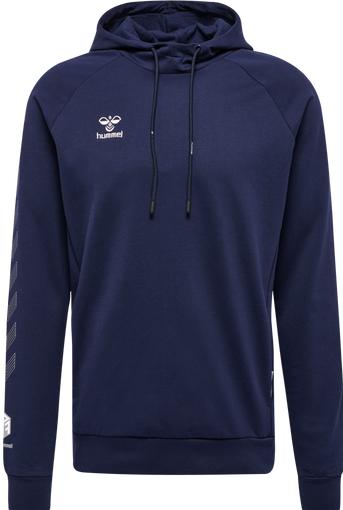 Actual product image hummel Hmlmove Grid Cotton Hoodie (M)