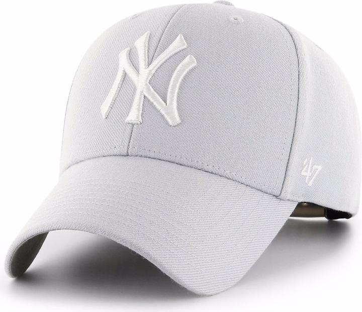 47 Brand MLB New York Yankees Silber (One Size)