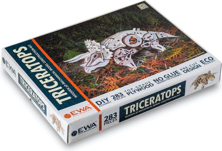 Image du produit Eco Wood Art tricératops