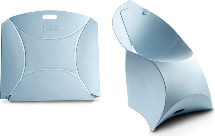 Produktbild flux Chair Ice Blue