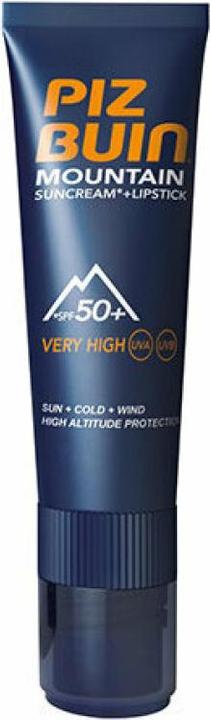 Actual product image Piz Buin mountain (Sun stick, Suntan cream, SPF 50+, 20 ml, 40 g)