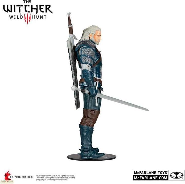 Actual product image McFarlane The Witcher AF : Gerald Of Rivia (Viper Armor Teal Dye)