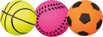 Productafbeelding Trixie Neon bal (Bal speelgoed hond)