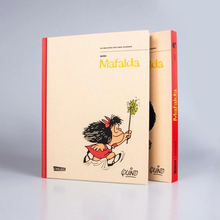 Actual product image Die Bibliothek der Comic-Klassiker: Mafalda (German, Quino, 2021)