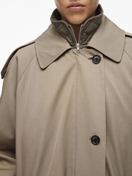 Image du produit Rouge Edit Langer Trenchcoat (42)