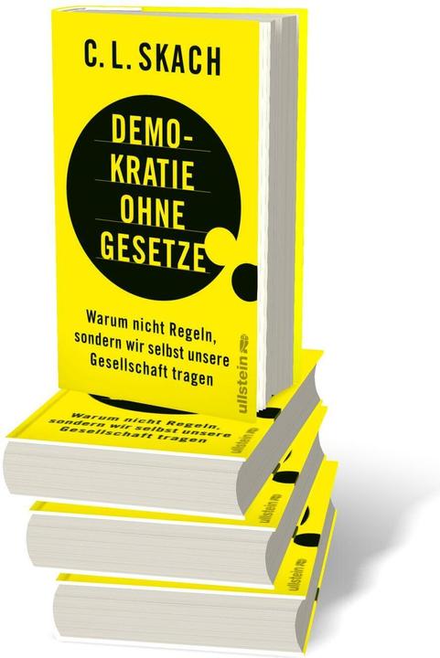 Produktbild Demokratie ohne Gesetze (Deutsch, C.L. Skach, Oliver Lingner, 2024)