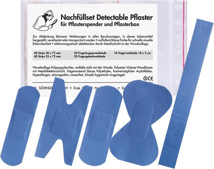 Söhngen Nachfüllset detectable komplett für Pflasterspender (1 x)