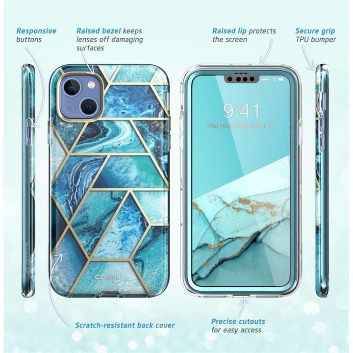 Produktbild Supcase Cosmo Iphone 14 Plus Ocean Blue (Apple iPhone 14 Plus)