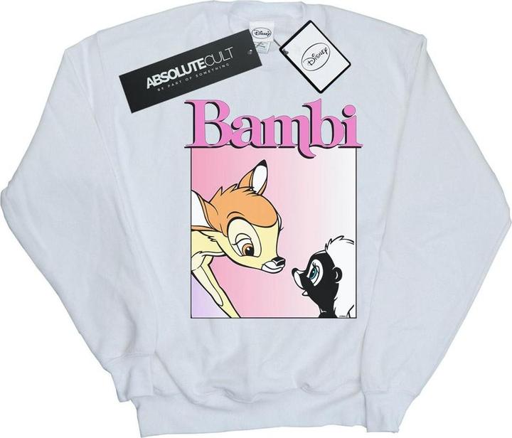 Disney Bambi Nice To Meet You Sweatshirt Mädchen