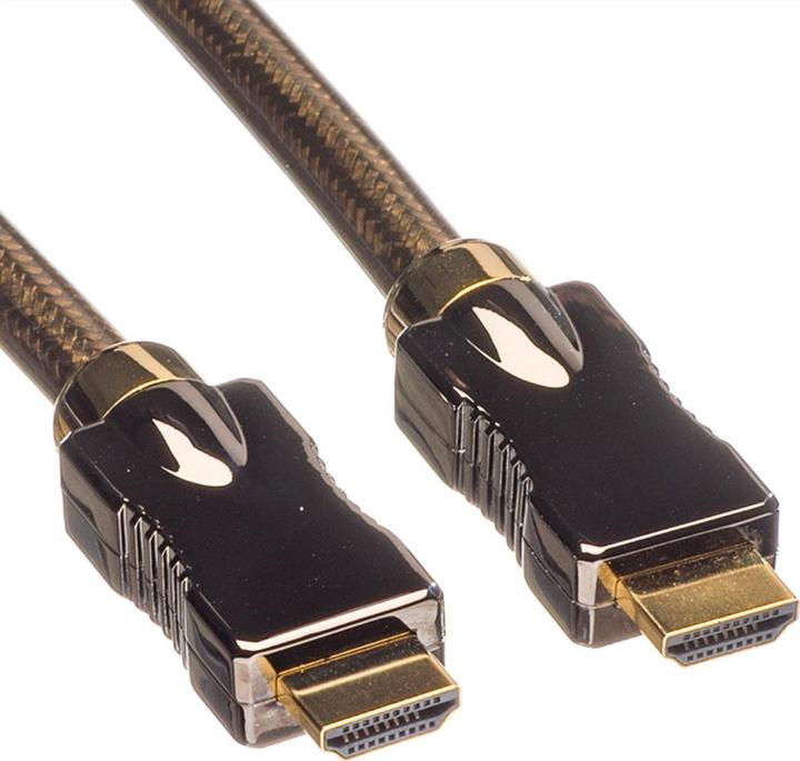 Produktbild Roline HDMI (Typ A) — HDMI (Typ A) (1 m, HDMI)