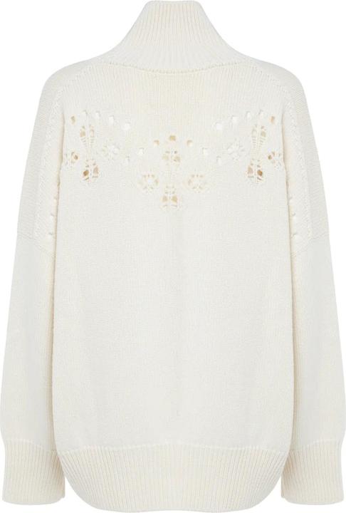 Actual product image Chloé Chlou00e9 Knitted Wool Sweater (XS)