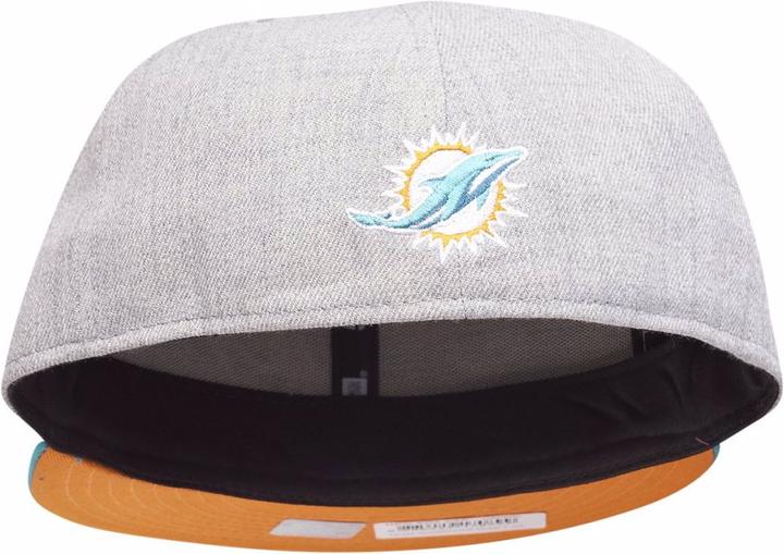 Actual product image New Era 59Fifty Screening NFL Miami Dolphins (7 1/8)