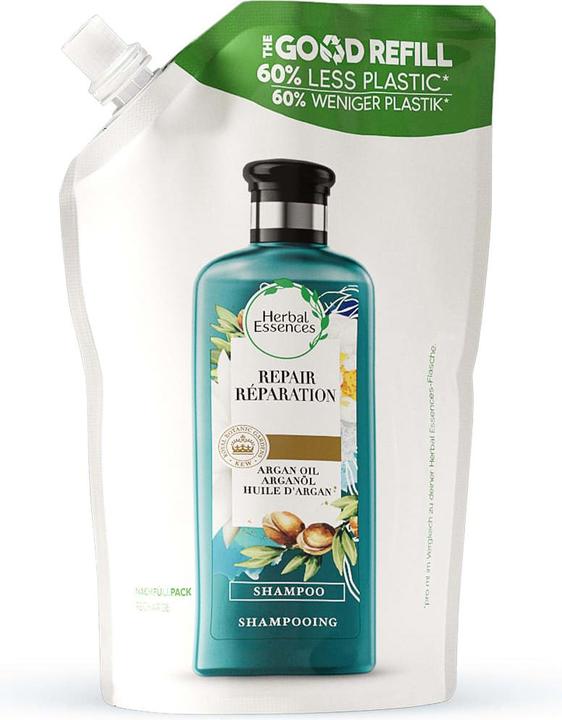 Produktbild Herbal Essences Repair Shampoo Nachfüllpack (480 ml, Flüssiges Shampoo)